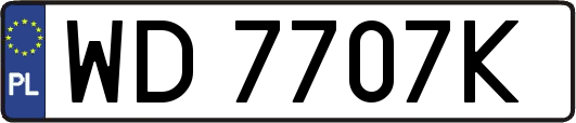 WD7707K