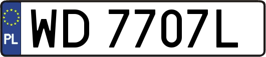WD7707L