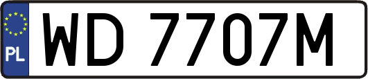 WD7707M