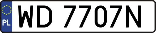 WD7707N