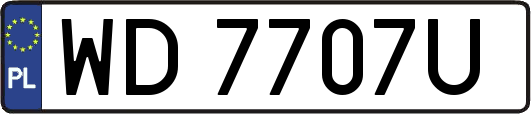 WD7707U