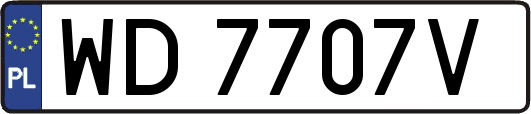 WD7707V