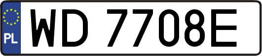 WD7708E