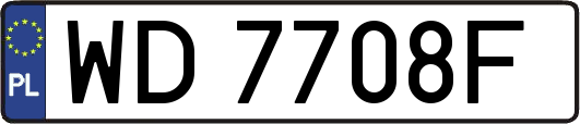 WD7708F
