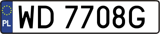 WD7708G