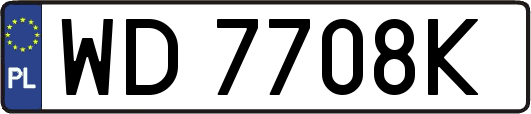WD7708K