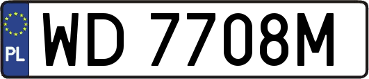 WD7708M
