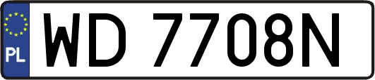 WD7708N