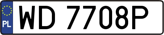 WD7708P