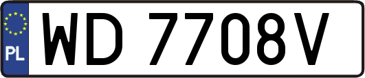 WD7708V