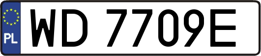 WD7709E