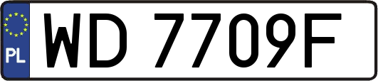 WD7709F