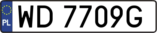 WD7709G