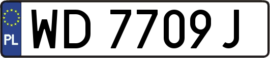 WD7709J