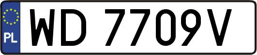 WD7709V