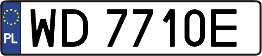 WD7710E