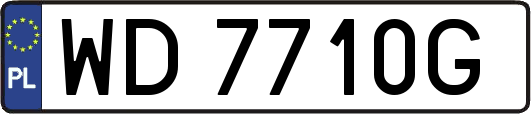 WD7710G