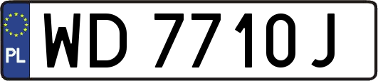WD7710J