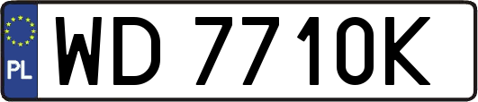 WD7710K