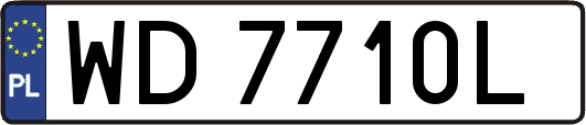 WD7710L