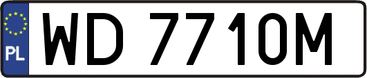 WD7710M
