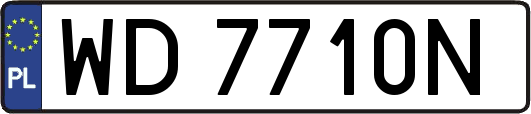 WD7710N