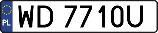 WD7710U