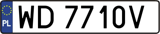 WD7710V