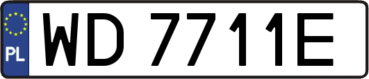 WD7711E