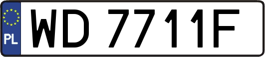 WD7711F
