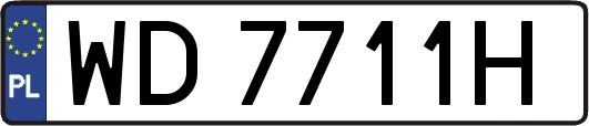 WD7711H