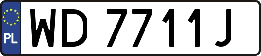 WD7711J