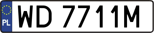 WD7711M