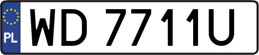 WD7711U