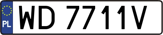 WD7711V