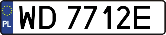 WD7712E