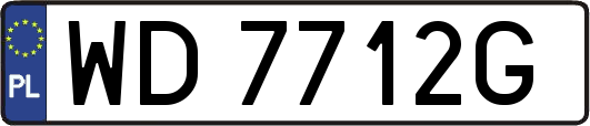 WD7712G