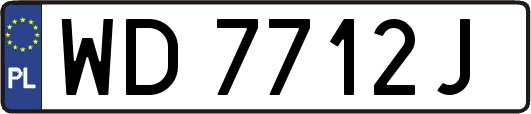 WD7712J