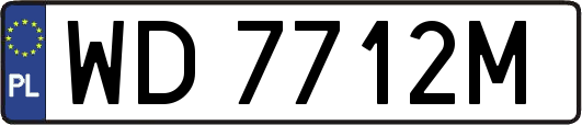 WD7712M