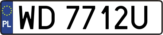 WD7712U