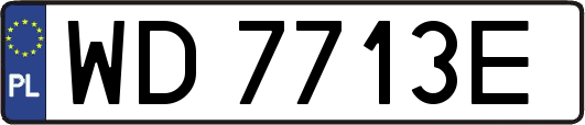 WD7713E
