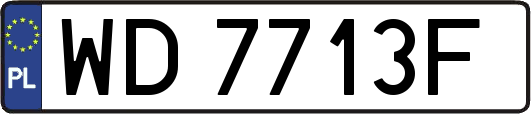 WD7713F
