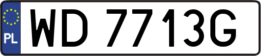 WD7713G