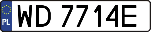WD7714E