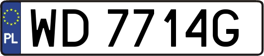 WD7714G