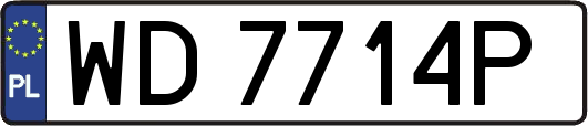 WD7714P