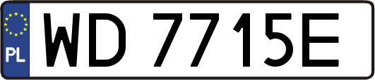WD7715E