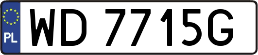 WD7715G