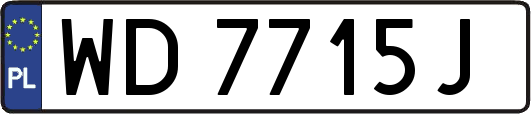 WD7715J