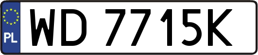 WD7715K